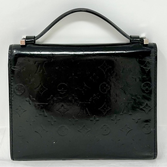 *SOLD* LOUIS VUITTON Limited Edition
Monogram Black Glace Anouchka PM Mini - Picture 3 of 13